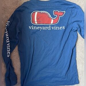 Football Vineyard Vines Long Sleeve